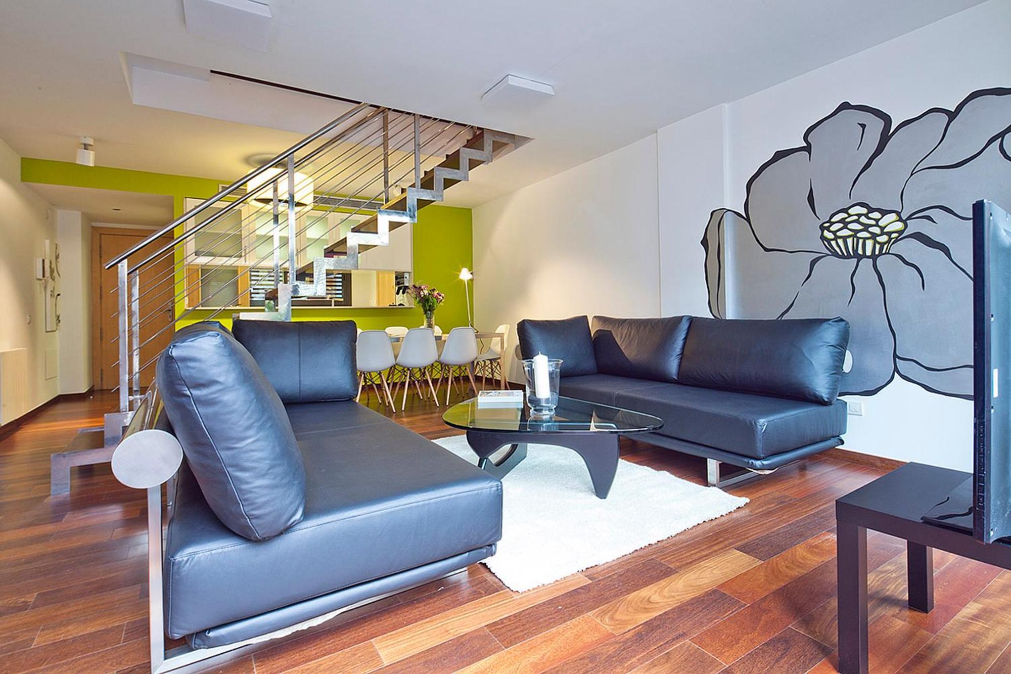 My Space Emirates - Splendid Apartment With Terrace And Pool Near Park Gueell Барселона Экстерьер фото